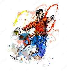 Desenho de uma escola de equitação para colorir online. Vektorgrafiken Handball Torhuter Vektorbilder Handball Torhuter Depositphotos