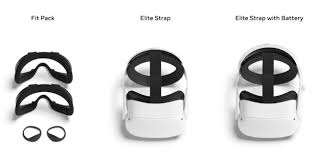 Bring it with you or tuck it away. Oculus Quest 2 First Party Accessories Includes Elite Strap Elite Strap With Battery Fit Pack Carrying Case Oculus Vr News