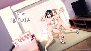MMD R-18 Erotic Mio & Ritsu Yes or Yes