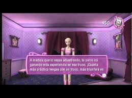Súper estrella crea un cómic. Barbie Y El Salon De Belleza Para Mascotas Jugando En La Wii Youtube