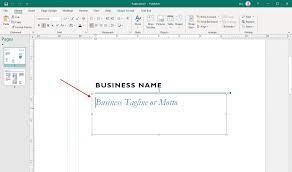 A Quick Beginner S Guide To Microsoft Publisher