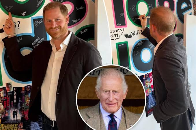 Prince Harry seen out in UK for the first time as King Charles clarifies  his working royals status