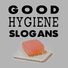 hygiene slogans and sayings