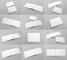 A4 Landscape Brochure Mockup Size Put Paper Landscape Brochures Mockups Brochure Design Print Mockup