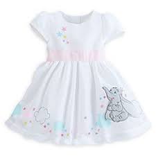 Disney Dumbo Dress Set For Baby Disney Store Baby Fancy Dress Disney Baby Clothes Baby Girl Clothes