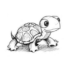 Simple Turtle Tattoo Design Turtle Sketch Turtle Drawing Cartoon Turtle