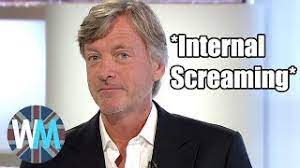 Since the ali g character generally functions in the real world, ie baiting celebrities from his own show, the concept of him in more fictional movie, playing himself doesn't work as well. Top 10 Ultra Awkward Richard Madeley Moments Watchmojo Com