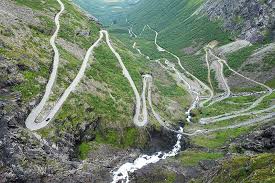 Tucked deep into the mountains off the western coast of norway, the trollstigen mountain road is one of norway's most dramatic and most visited attractions. Trollstigen Geiranger Stunning Norwegian Scenic Route