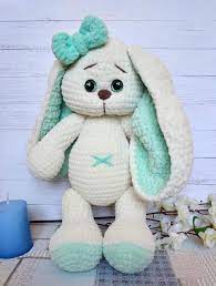 Easter Bunny Bunny Stuffed Animal Bunny Toy Bunny Amigurumi Bunny Rabbit Bunny Crochet Gift For Her Gift For Girls Gift For Sister Gift Toy In 2021 Bunny Toys Bunny Stuffed Animals
