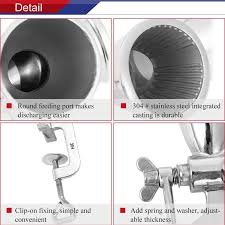 Proper food storage is essential in every kitchen, and with customers demanding more fresh ingredients, you'll want to find refrigeration equipment that can keep up. Manual Grain Grinder Hand Crank Grain Mill Stainless Steel Home Kitchen Grinding Tool For Coffee Corn Rice Soybean Sukabeli
