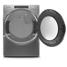 Find the lock button on the control panel and hold it down . Whirlpool Wed6620hc 7 4 Cu Ft Front Load Electric Dryer With Steam Cycles Wed6620hc Rosner S Appliance