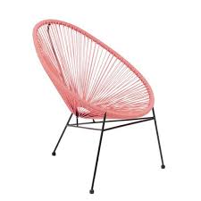 acapulco fauteuil de jardin corail a prix carrefour fauteuil jardin acapulco chaise acapulco