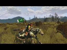 Gandalf and aragorn lead the world of men against sauron's army to draw his gaze from frodo and sam as they approach mount doom with the one ring. Der Herr Der Ringe Online Die Reiter Von Rohan Test Review Von Gamestar Gameplay Youtube