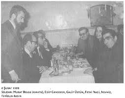 Edip Cansever Edebiyat Mitoloji Yazarlar