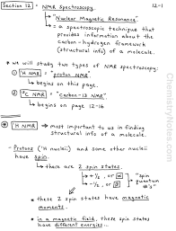 Nmr Spectroscopy Chemistry Notes Chemistry Organic Chemistry