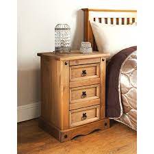 Rio 3 Drawer Bedside Table Table Furniture Cheap Furniture 3 Drawer Bedside Table Wooden Bedside Table Bedside Chest