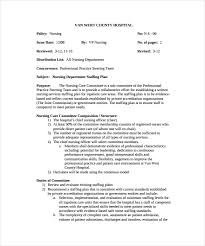 staffing proposal template 12 staffing plan templates free sample ...