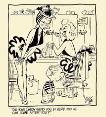 Hank Ketcham Dennis The Menace Google Search Dennis The Menace Cartoon Funny Cartoon Pictures Fun Comics