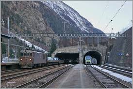 Image result for Kandersteg tunnel
