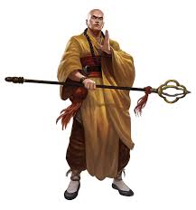 Master fighting with a weapon. Monks Gm Binder