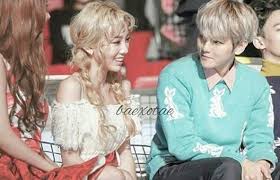 •fanpage for baekhyun and taeyeon. K Pop 1079883 Exo Taeyeon And Baekhyun On Favim Com