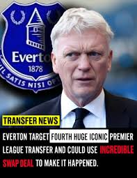 Toffees linked with sensational swap deal