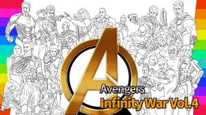 2200x1700 avengers coloring pages printable free coloring pages. Marvel Avengers Infinity War Coloring Movie How To Draw Drawing And Coloring Pages Youtube