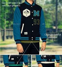 Download Jacket Mockup Varsity And Bomber Jacket Templates Psd Texty Cafe Psd Varsity Jacket Men Mockup Template