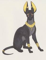 Egyptian Dog Ancient Dogs Dog Art Art