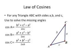 If a = 155, and a = 42.9 degrees, i know to find angle b just subtract 42.9 from 90, but how to find side a, and b. In The Triangle Abc Ab 3 Ac 4 And Angle A Is 60 Degrees What Is Bc Quora