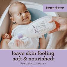 Aveeno® baby daily moisture lotion, 8 oz (227 g) apply as needed. Aveeno Baby Calming Comfort Bath Wash Lavender Vanilla 18 Fl Oz Walmart Com Walmart Com