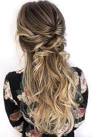 45 Perfect Half Up Half Down Wedding Hairstyles Haare Hochzeit Frisur Hochzeit Haar Styling