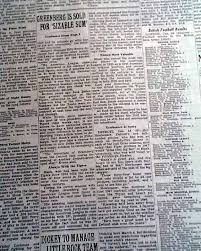 Henry Benjamin "Hank" Greenburg...