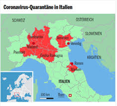 Der italienische stiefel zeichnet sich durch seine kontrastreiche landschaft aus. Coronavirus Diese Regionen In Italien Sind Gesperrt