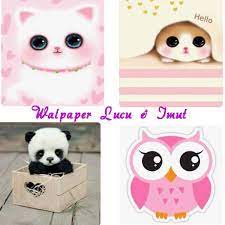 Maybe you would like to learn more about one of these? Wallpaper Lucu Dan Imut Fur Android Apk Herunterladen