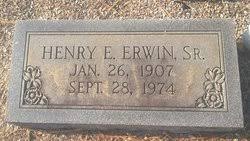 Henry E. Erwin Sr. (1907-1974)