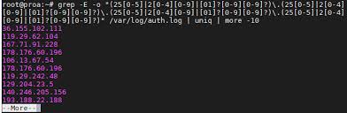 The grep command allows us to chain multiple files into our search by adding them at the end of the command. Grep Command In Linux With Examples System Code Geeks 2021