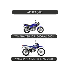 CDI Módulo YBR 125 e XTZ 125 K 2006-2008 Novo - Elyon do Brasil - Elyon do  Brasil
