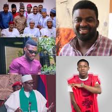 Image result for president buhari and small doctor and tobi afolayan at aso rock pictures
