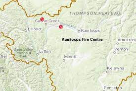 Kamloops fire rescue, kamloops, bc. Two New Blazes Sparked In Kamloops Fire Centre Summerland Review