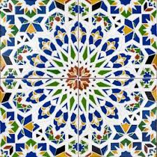 Superweiche, komplette bedruckte socken mit extra sohlenpolsterung. Marokkanische Fliesen Cerames