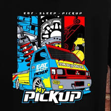 54 gambar mobil kartun tanpa warna konsep terbaru. Yusa Store Baju Kaos T Shirt Termurah Pick Up Kaus Motif Gambar Baju Kekinian Fake Pick Up Lazada Indonesia