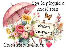 Buona Domenica Pioggia ⋆ Toghigi♥Paper