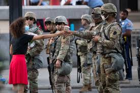 Louisiana national guard flood response feature. Capitol Police And Trump Mob Shows Double Standard Philly Black Lives Matter Activists Say