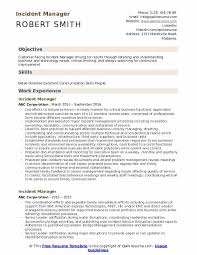 Different types of logos are used in all spheres of modern life. Incident Manager Resume Samples Qwikresume