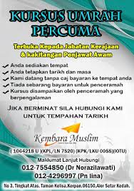 Check spelling or type a new query. Ketukan Papan Kekunci Kursus Umrah Percuma
