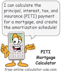Piti Mortgage Calculator With Jaw Dropping Work Hour Feature