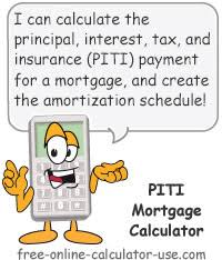 Piti Mortgage Calculator With Jaw Dropping Work Hour Feature