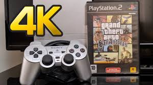 The second generation of sony's playstation console, and sony's entry in the sixth generation of console … Playstation 2 On A 4k Tv Youtube