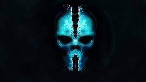 530 dark wallpapers (4k) 3840x2160 resolution. Blue Skull Wallpapers Top Free Blue Skull Backgrounds Wallpaperaccess